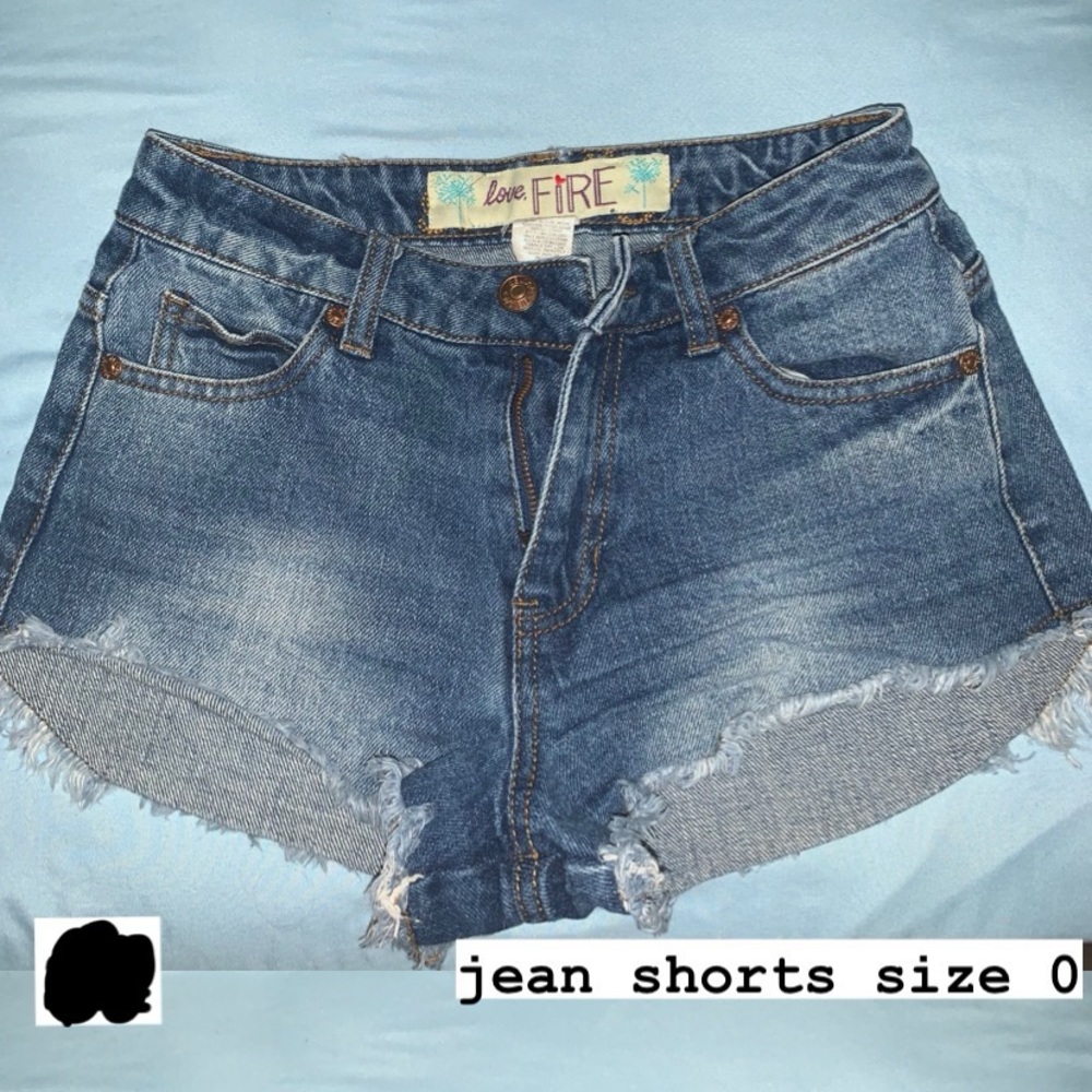 jean shorts